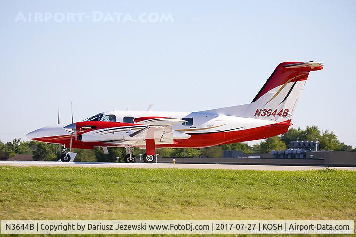 N3644B, 1974 Piper PA-42-720 Cheyenne III C/N 42-5501014, Piper PA-42-720 Cheyenne III  C/N 425501014, N3644B