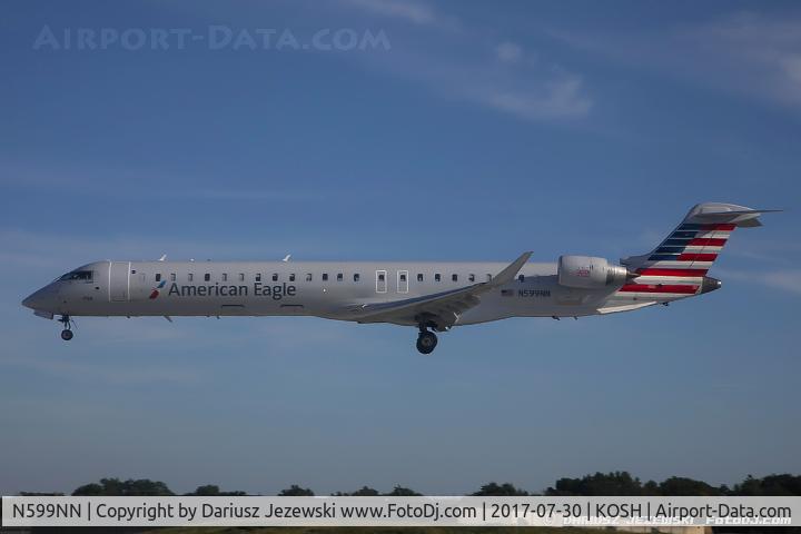 N599NN, 2016 Bombardier CL-600-2D24 C/N 15415, Bombardier CL-600-2D24  C/N 15415, N599NN