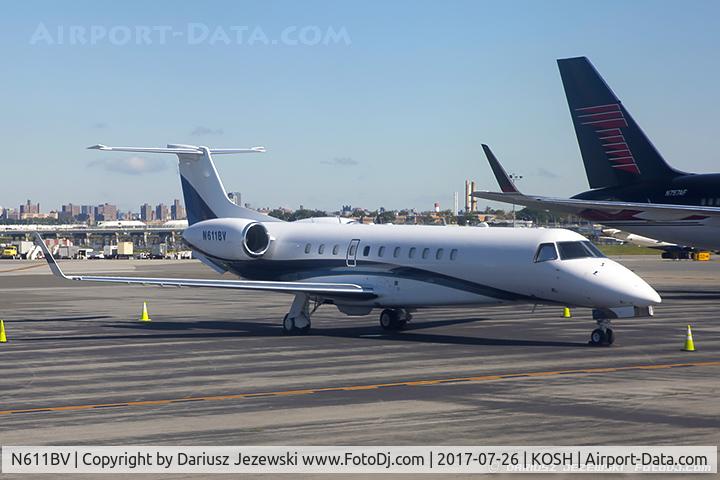 N611BV, 2002 Embraer EMB-135BJ Legacy 600 C/N 14500637, Embraer EMB-135BJ  C/N 145-637 , N611BV