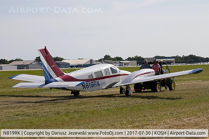 N819RK, 1977 Piper PA-34-200T Seneca II C/N 34-7770347, Piper PA-34-200T Seneca II  C/N 34-7770347, N819RK