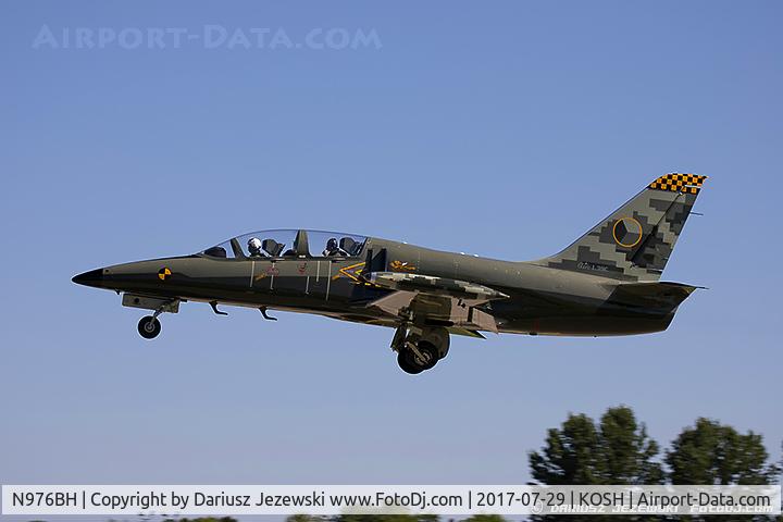 N976BH, 1976 Aero L-39C Albatros C/N 63 06 41, Aero Vodochody L-39C Albatros  C/N 63 06 41, NX976BH