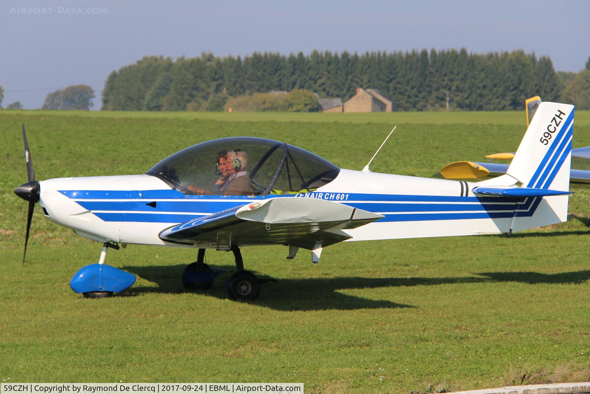 59CZH, Zenair CH-601 XL Zodiac C/N not found 59CZH, At Maillen airfield.