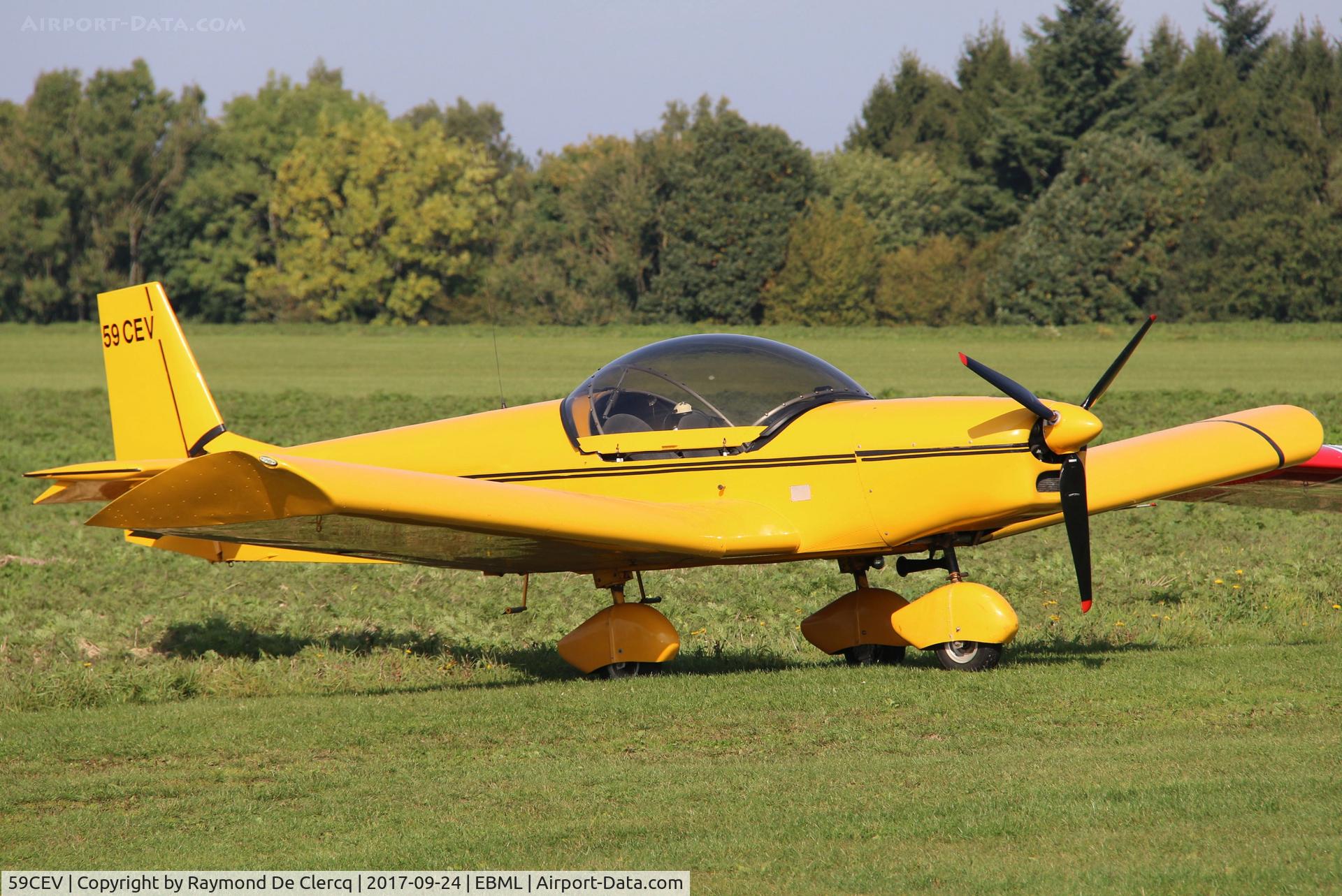 59CEV, Zenair CH-601 Zodiac C/N not found 59CEV, At Maillen airfield.