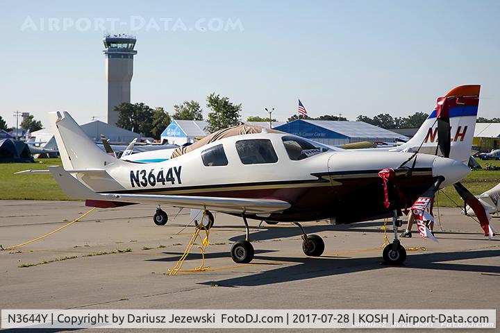 N3644Y, Lancair Propjet C/N LIV-554, Lancair Propjet  C/N LIV-554 , N3644Y