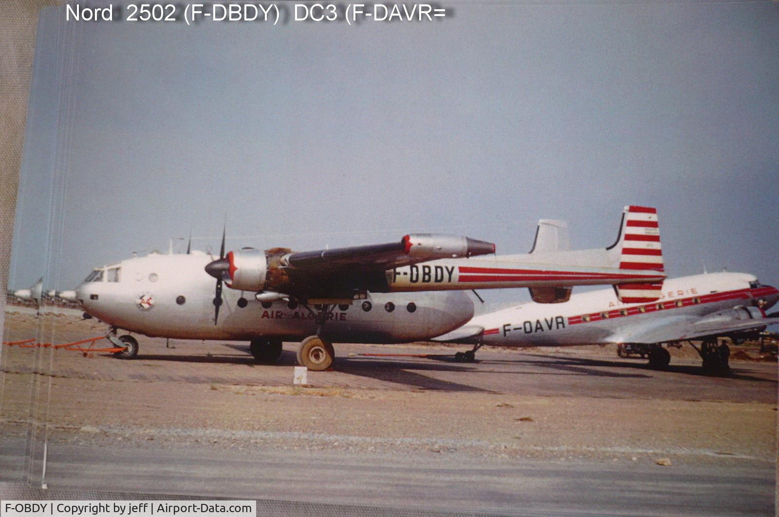 F-OBDY, Nord N-2501B Noratlas C/N 149-2, Nord 2502 F-OBDY