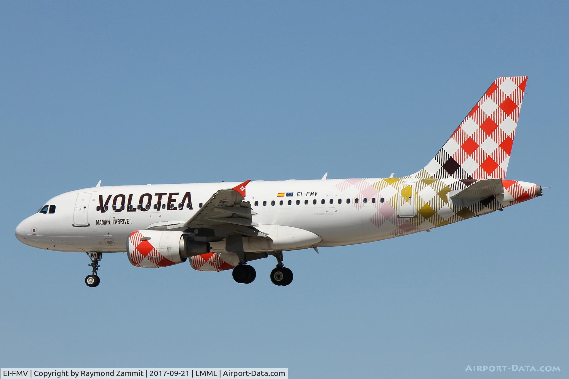 EI-FMV, 2004 Airbus A319-111 C/N 2332, A319 EI-FMV Volotea