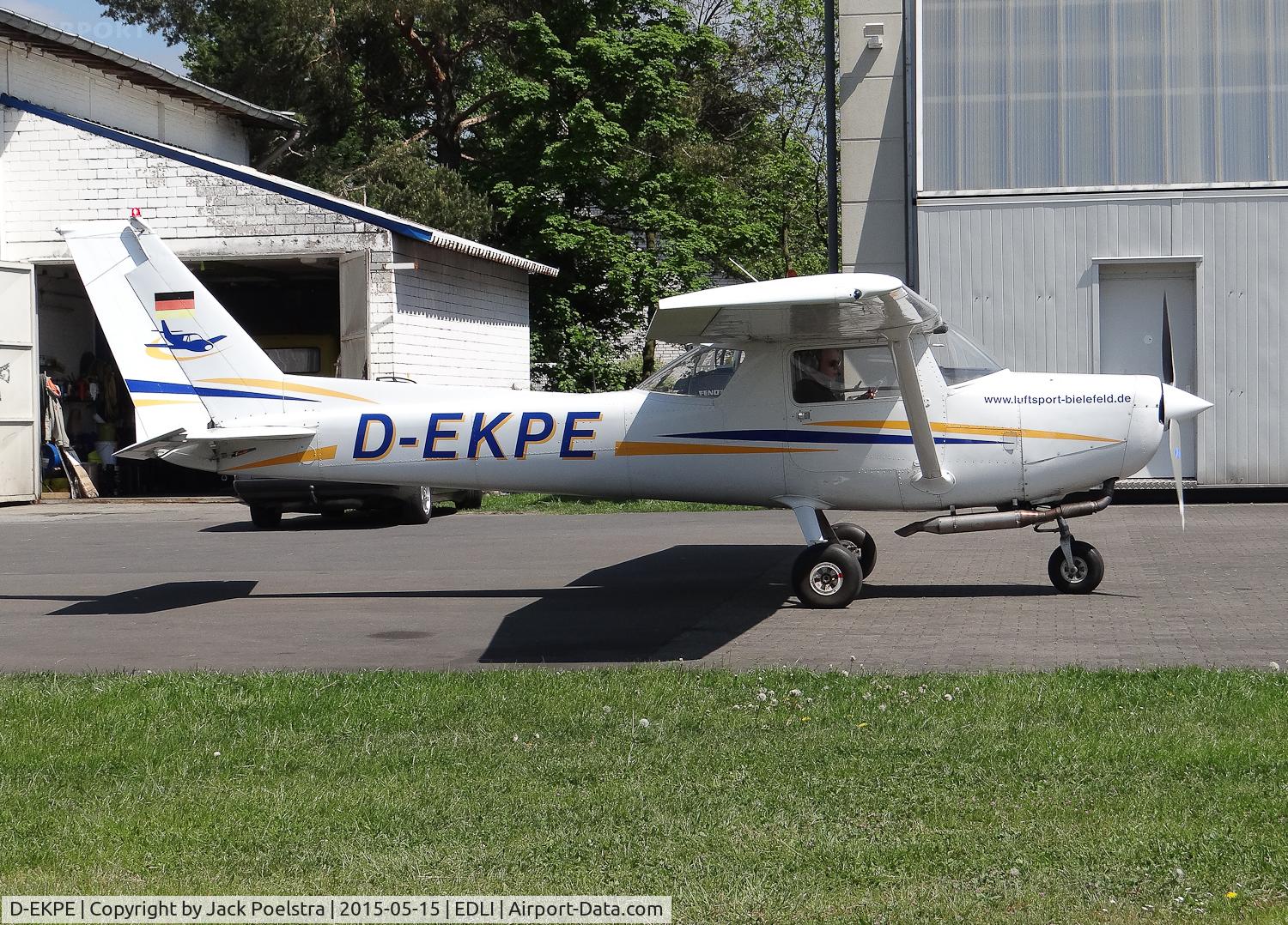 D-EKPE, cessna 152 C/N 15201956, at Bielefeld airport