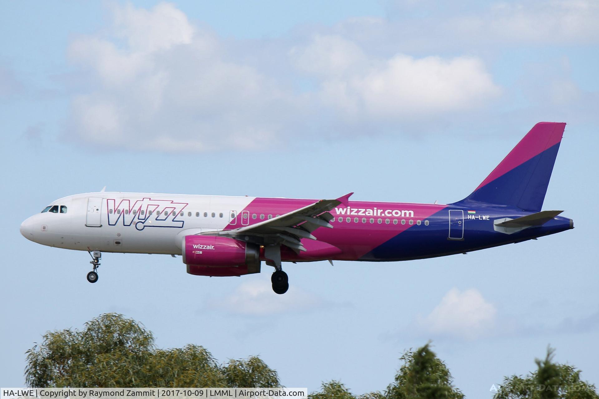 HA-LWE, 2010 Airbus A320-232 C/N 4372, A320 HA-LWE Wizzair