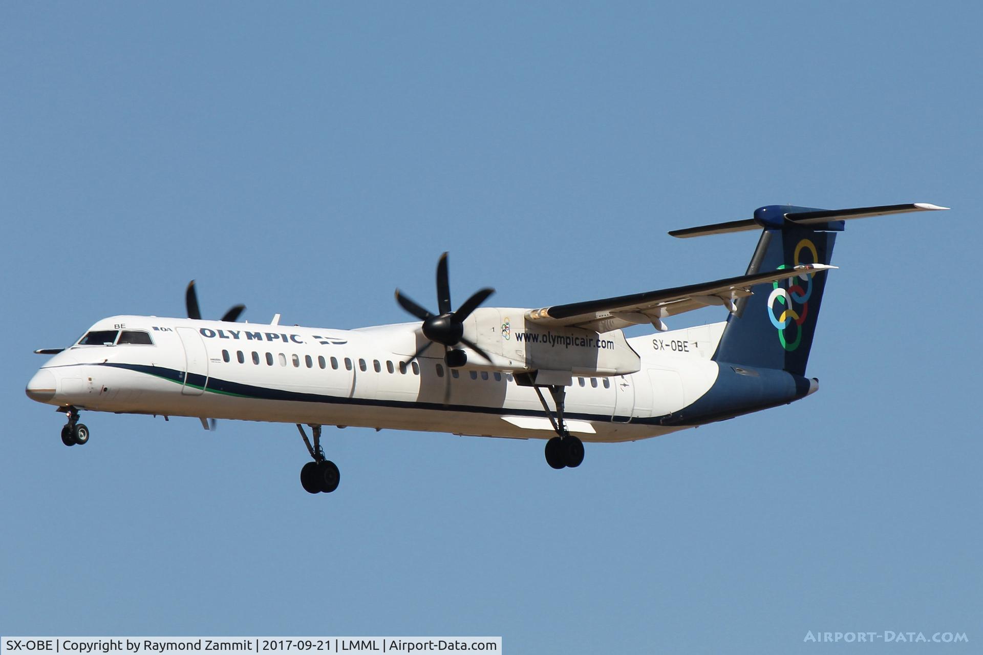 SX-OBE, 2010 Bombardier DHC-8-402 Q400 Dash 8 C/N 4314, DHC-8 Dash8 SX-OBE Olympic Air