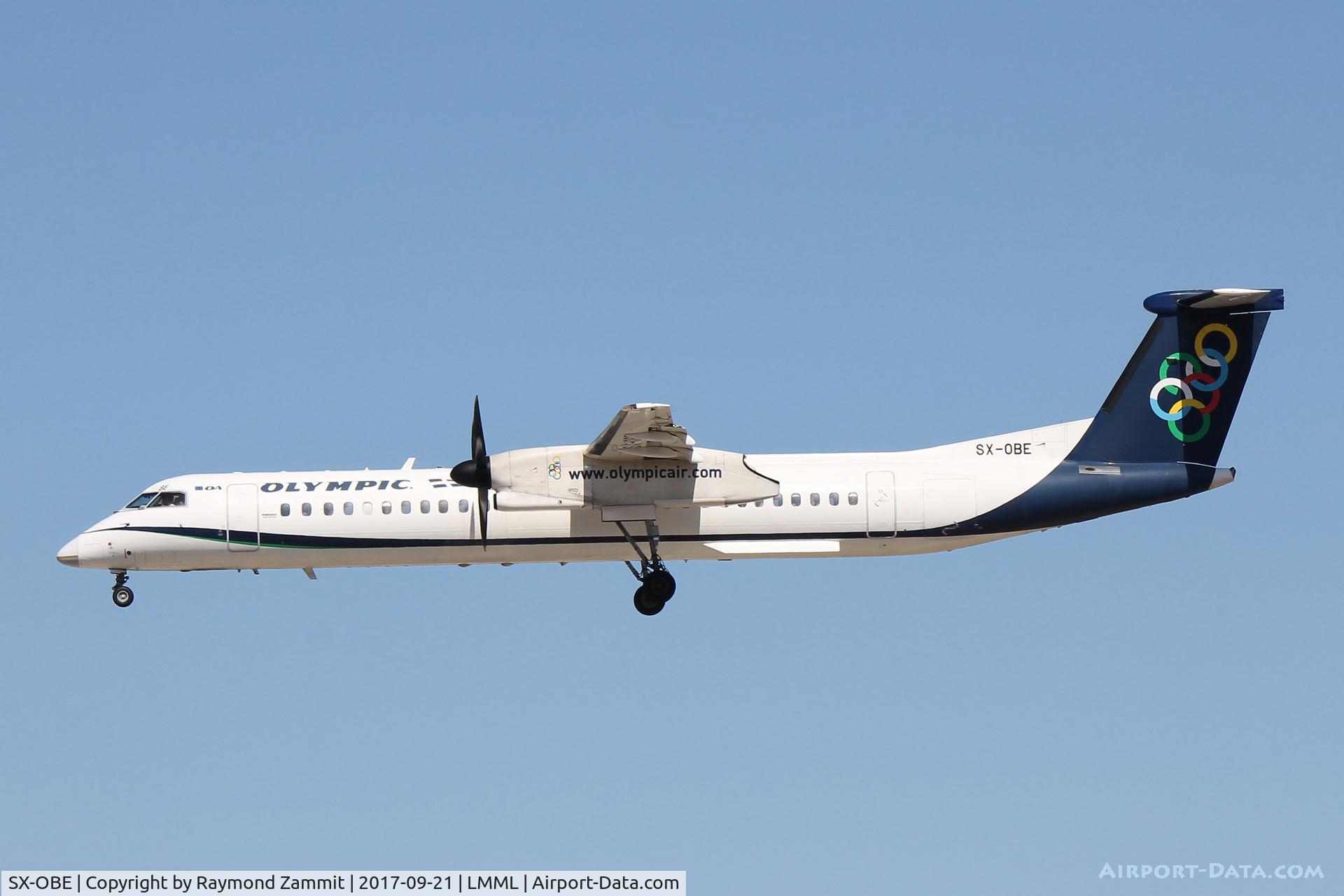 SX-OBE, 2010 Bombardier DHC-8-402 Q400 Dash 8 C/N 4314, DHC-8 Dash8 SX-OBE Olympic Airways