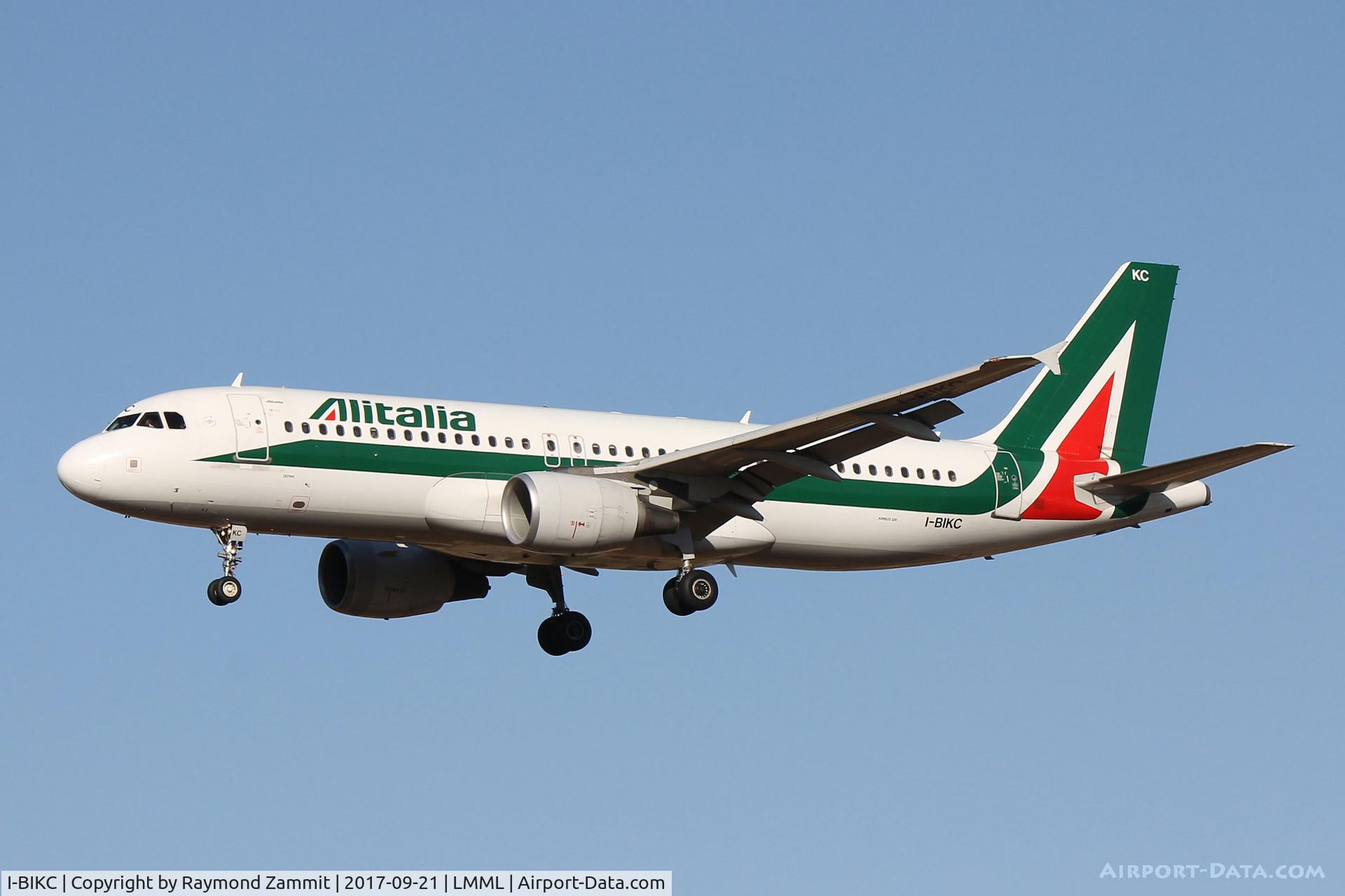I-BIKC, Airbus A320-214 C/N 1448, A320 I-BIKC Alitalia