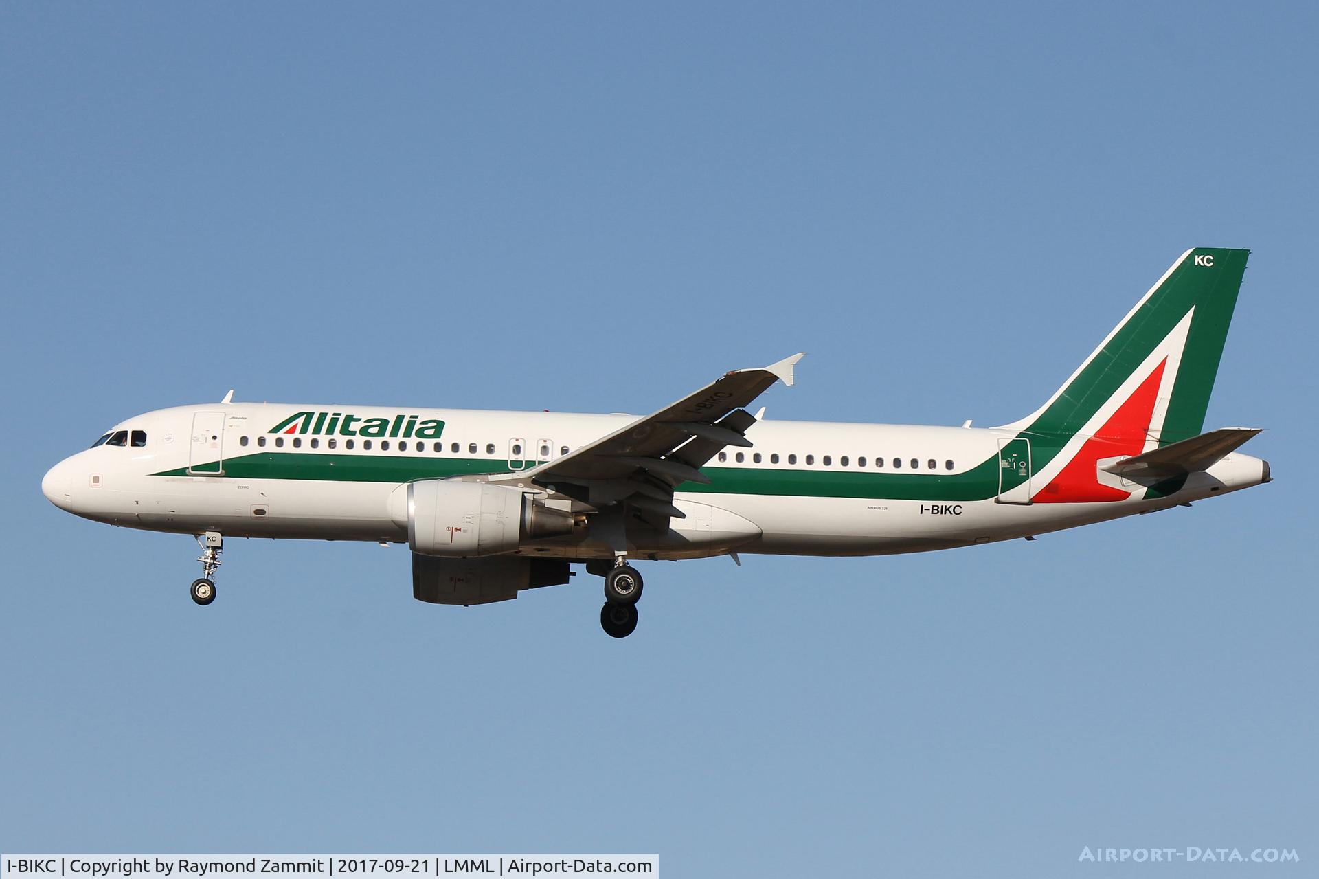 I-BIKC, Airbus A320-214 C/N 1448, A320 I-BIKC Alitalia