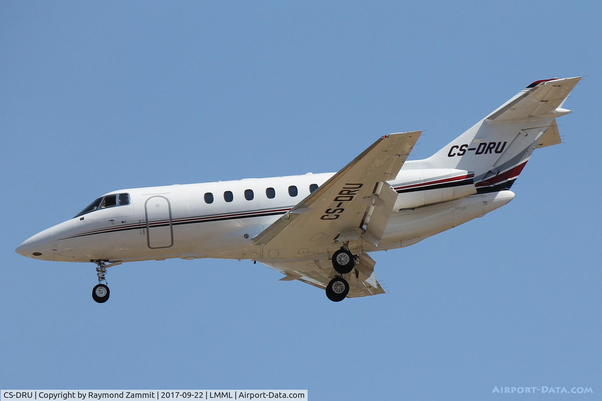 CS-DRU, 2006 Raytheon Hawker 800XP C/N 258821, Raytheon Hawker 800XP CS-DRU Netjets