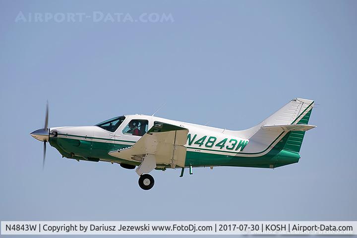 N4843W, 1976 Rockwell International 114 Commander C/N 14173, Rockwell International 114 Commander  C/N 14173, N4843W