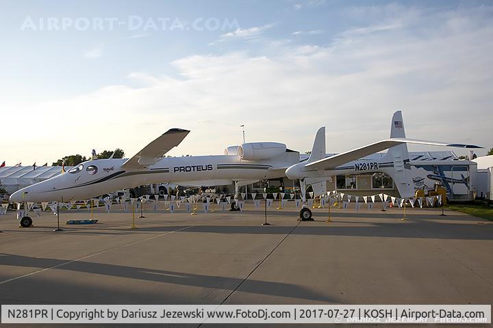 N281PR, 1998 Scaled Composites 281 C/N 001, Scaled Composites 281 Proteus  C/N 1, N281PR