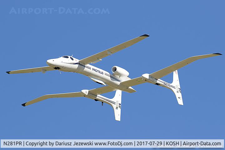 N281PR, 1998 Scaled Composites 281 C/N 001, Scaled Composites 281 Proteus  C/N 1, N281PR