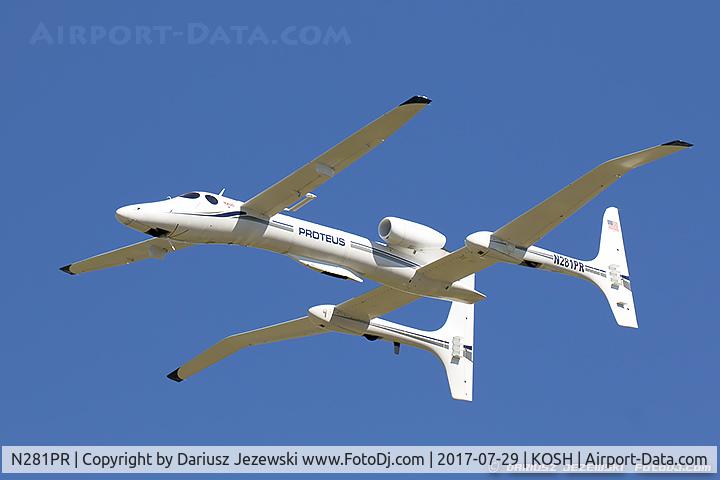 N281PR, 1998 Scaled Composites 281 C/N 001, Scaled Composites 281 Proteus  C/N 1, N281PR
