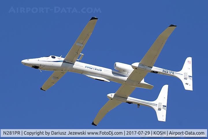 N281PR, 1998 Scaled Composites 281 C/N 001, Scaled Composites 281 Proteus  C/N 1, N281PR