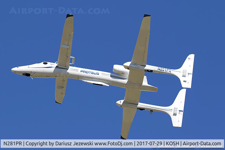 N281PR, 1998 Scaled Composites 281 C/N 001, Scaled Composites 281 Proteus  C/N 1, N281PR