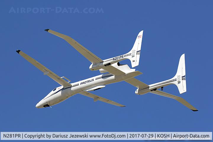 N281PR, 1998 Scaled Composites 281 C/N 001, Scaled Composites 281 Proteus  C/N 1, N281PR
