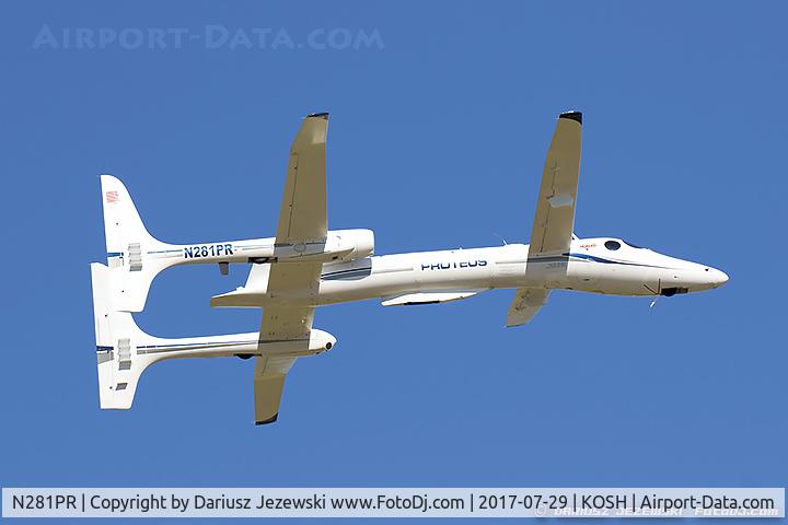 N281PR, 1998 Scaled Composites 281 C/N 001, Scaled Composites 281 Proteus  C/N 1, N281PR