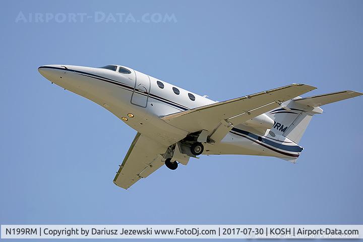 N199RM, 2014 Raytheon Aircraft Company 390 C/N RB-99, Raytheon Aircraft Company 390 Premier  C/N RB-99, N199RM