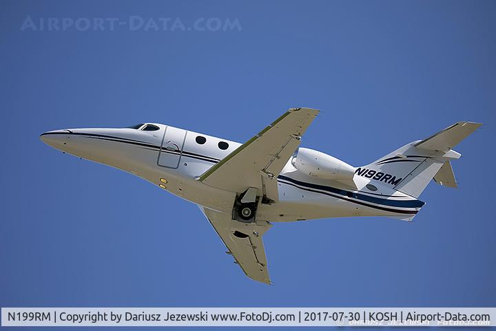 N199RM, 2014 Raytheon Aircraft Company 390 C/N RB-99, Raytheon Aircraft Company 390 Premier  C/N RB-99, N199RM