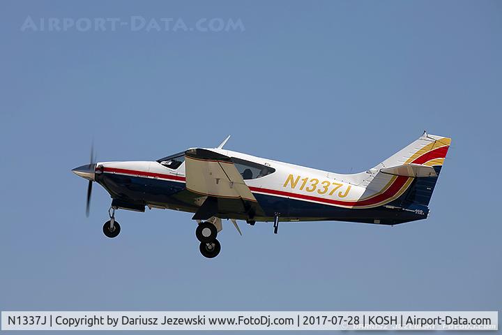 N1337J, 1975 Rockwell International 112A Commander C/N 337, Rockwell International 112A  C/N 337, N1337J
