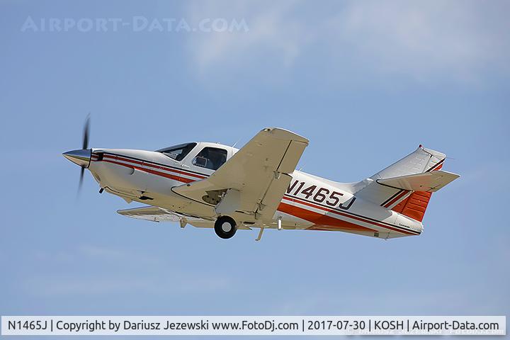 N1465J, 1976 Rockwell International 112A Commander C/N 465, Rockwell International 112A  C/N 465, N1465J