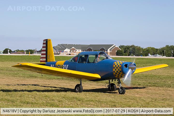 N4618V, 1977 Varga 2150A Kachina C/N VAC-83-77, Varga 2150A Kachina  C/N VAC-83-77 , N4618V