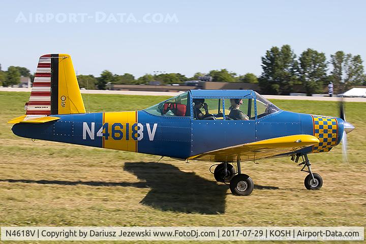 N4618V, 1977 Varga 2150A Kachina C/N VAC-83-77, Varga 2150A Kachina  C/N VAC-83-77 , N4618V