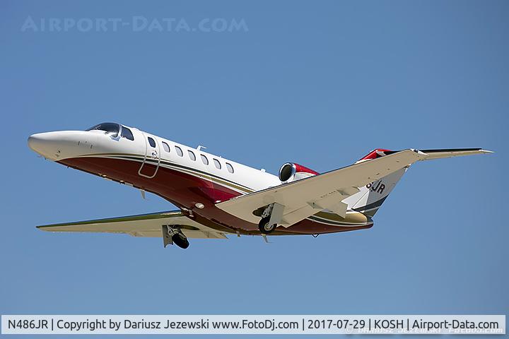 N486JR, 2016 Cessna 525B CitationJet Cj3 C/N 525B-0486, Textron Aviation Inc 525B  C/N 525B0486 , N486JR