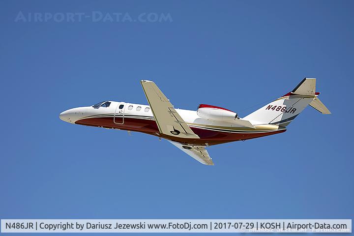 N486JR, 2016 Cessna 525B CitationJet Cj3 C/N 525B-0486, Textron Aviation Inc 525B  C/N 525B0486 , N486JR