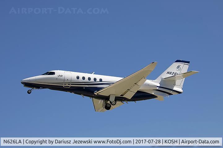N626LA, 2016 Cessna 680A Citation Latitude C/N 680A-0026, Textron Aviation Inc 680A  C/N 680A-0026 , N626LA
