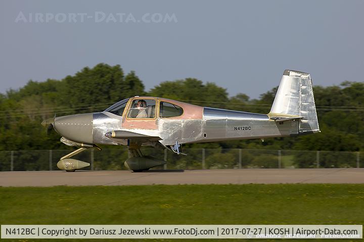 N412BC, 2017 Vans RV-10 C/N 41412, Vans RV-10  C/N 41412, N412BC