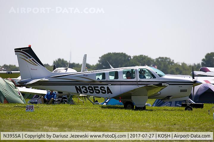 N395SA, 2000 Raytheon Aircraft Company A36 Bonanza C/N E-3313, Raytheon A36 Bonanza  C/N E-3313 , N395SA