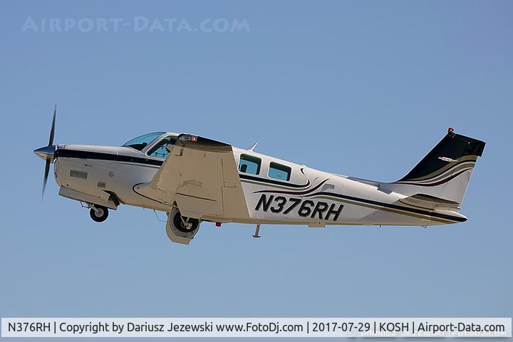 N376RH, 1998 Raytheon Aircraft Company B36TC Bonanza C/N EA-612, Raytheon B36TC Bonanza  C/N EA-612 , N376RH