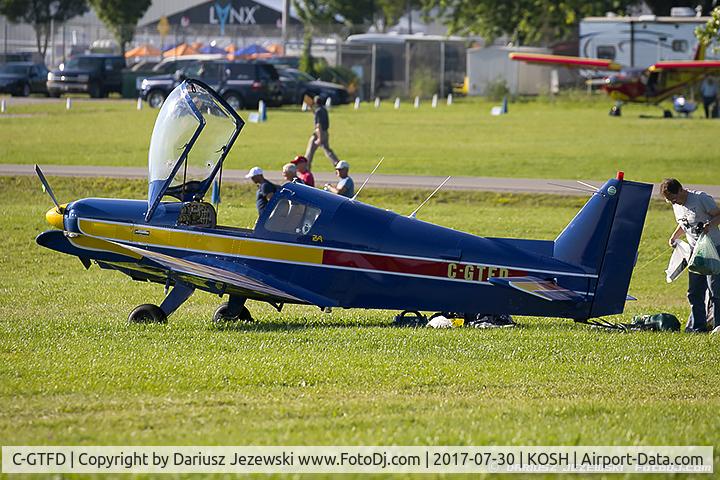 C-GTFD, 1995 Zenair CH-300 Tri-Z C/N KSS0052597, Zenair CH-300 Tri-Z  C/N KSS0052597, C-GTFD