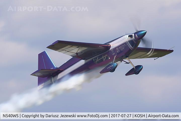 N540WS, 2002 Zivko Edge 540 C/N 0032, Zivko Edge 540  C/N 32, N540WS