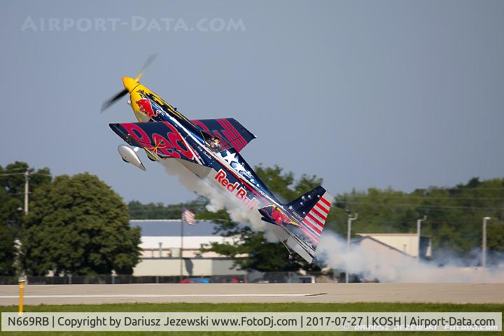 N669RB, 2000 Zivko Edge 540 C/N 0027, Zivko Aeronautics Inc EDGE 540 C/N 0027 - Kirby Chambliss, N669RB