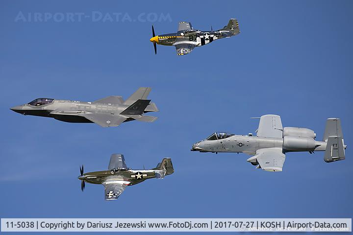 11-5038, 2011 Lockheed Martin F-35A Lightning II C/N AF-49, F-35A Lightning II 11-5038 LF from 61st FS 