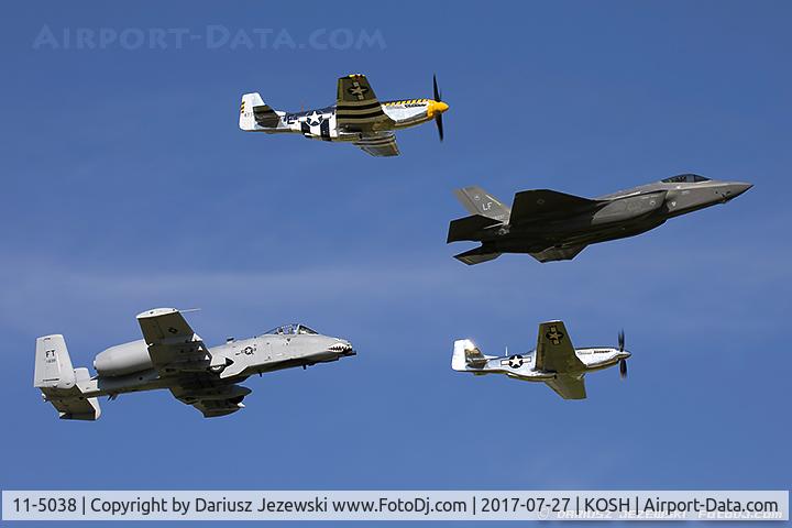 11-5038, 2011 Lockheed Martin F-35A Lightning II C/N AF-49, F-35A Lightning II 11-5038 LF from 61st FS 