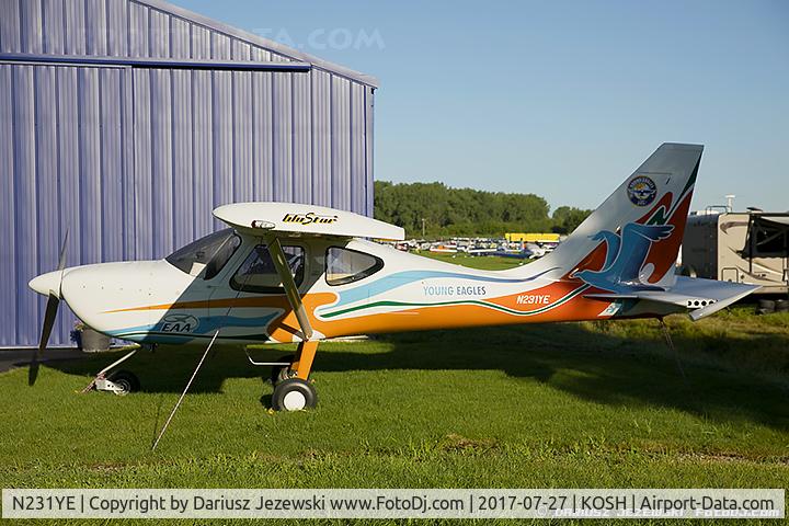 N231YE, 1996 Stoddard-Hamilton Glastar III C/N 5192, Stoddard-Hamilton GlaStar III  C/N 5192, N231YE