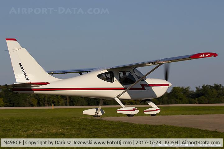 N498CF, 1998 Stoddard-Hamilton GS-1 C/N 5678, Stoddard-Hamilton GS-1  C/N 5678, N498CF