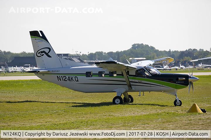 N124KQ, 2014 Quest Kodiak 100 C/N 100-0124, Quest Kodiak 100  C/N 100-0124 , N124KQ