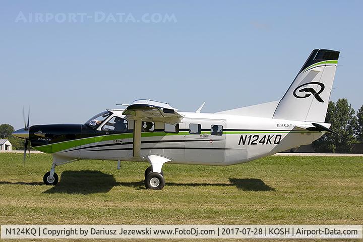 N124KQ, 2014 Quest Kodiak 100 C/N 100-0124, Quest Kodiak 100  C/N 100-0124 , N124KQ