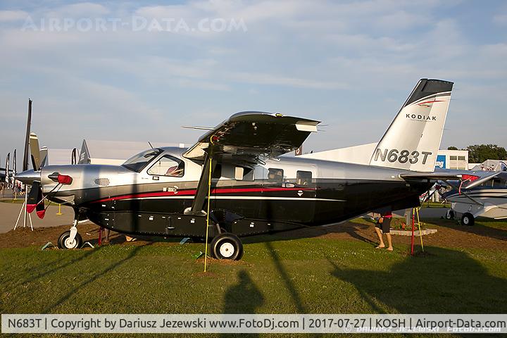 N683T, 2017 Quest Kodiak 100 C/N 100-0208, Quest Kodiak 100  C/N 100-0208 , N683T