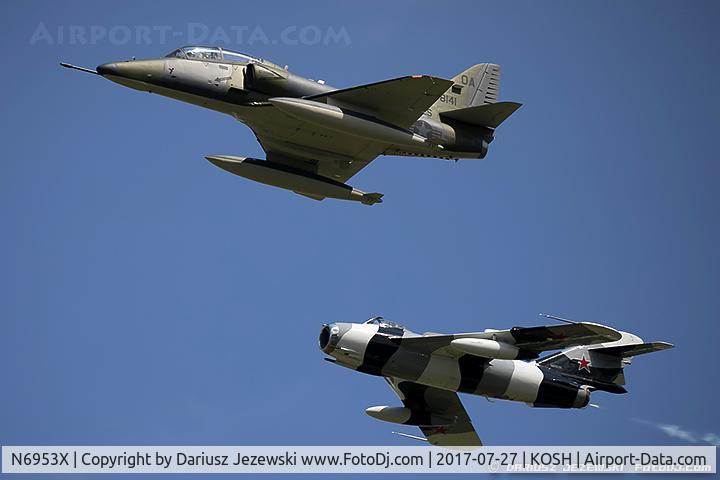 N6953X, PZL-Mielec Lim-6 (MiG-17) C/N 1J0511, PZL Mielec Lim-6 (MiG-17)  C/N 1J0511, N6953X
