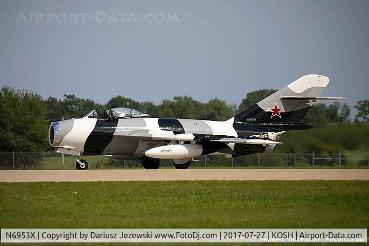 N6953X, PZL-Mielec Lim-6 (MiG-17) C/N 1J0511, PZL Mielec Lim-6 (MiG-17)  C/N 1J0511, N6953X