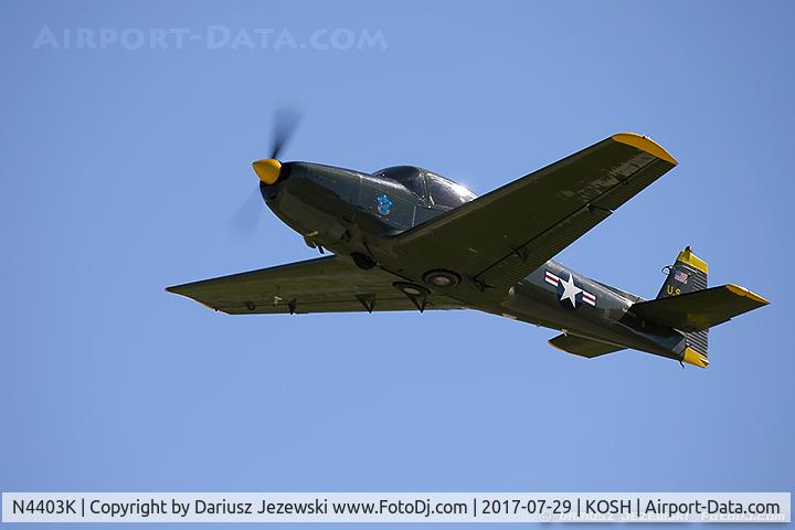 N4403K, 1948 Ryan Navion C/N NAV-4-1403, Ryan Navion  C/N NAV-4-1403 , N4403K